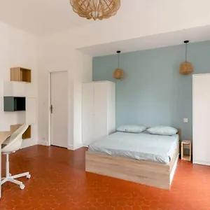 Séjour chez l'habitant Charmantes Privées Dans En Hypercentre - Longchamp, Marseille